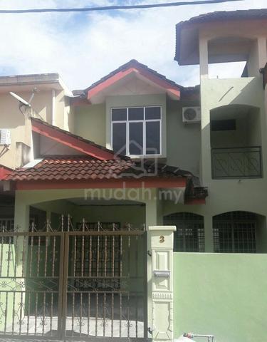 Penang Simpang Ampat 2-Storey Terraced House For Rent newly painted. 1