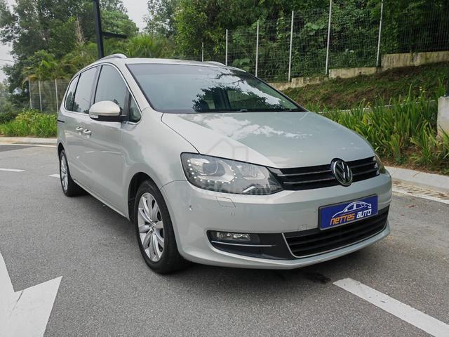 2014 Volkswagen SHARAN 2.0 TSI (A) TECH PACKAGE - 1