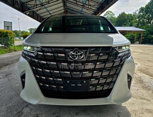 2024 Toyota ALPHARD 2.5 Z GRADE 5A MILEAGE 52KM - 3