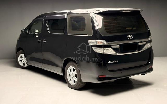 2014 Toyota VELLFIRE 2.5 Z (A) MPV - 3