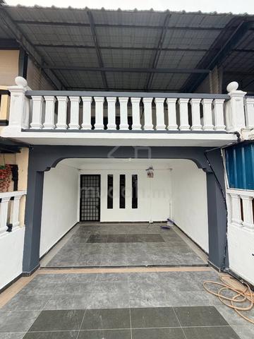 Bandar Baru Permas Jaya, Masai, Double storey low cost 14x50 1