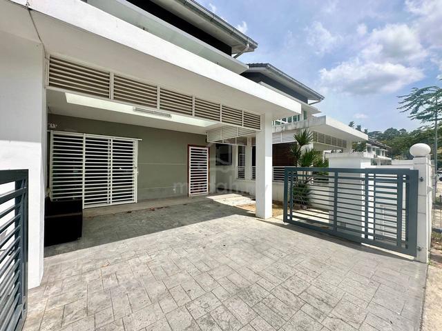 Facing OPEN Lavender Superlink House 26x80ft, Denai Alam Elmina 1