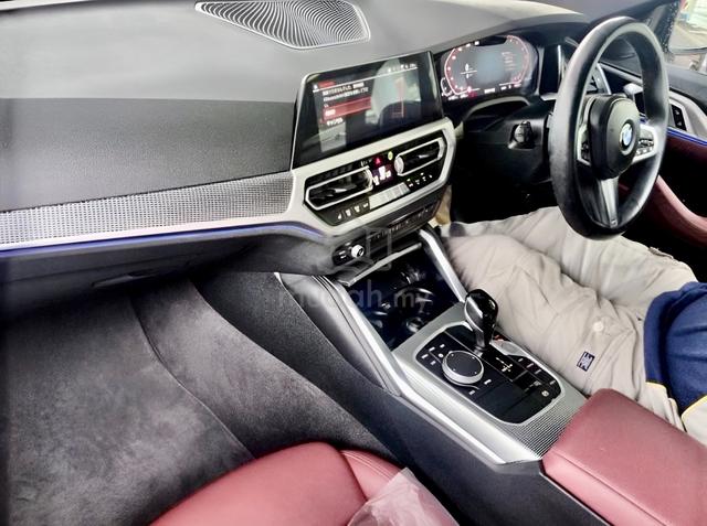 2023 Bmw 4 SERIES 2.0 M SPORT (A) RED INTERIOR JPN - 3