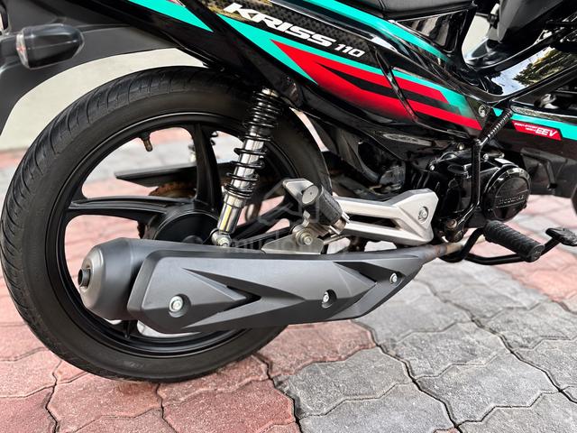 (2023) Low milage - Modenas Kriss MR3 110 - photo 8 of 10