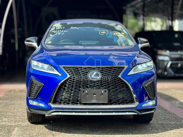 2021 Lexus RX300 F SPORT 2.0 / 39K Km RARE COLOUR - 2