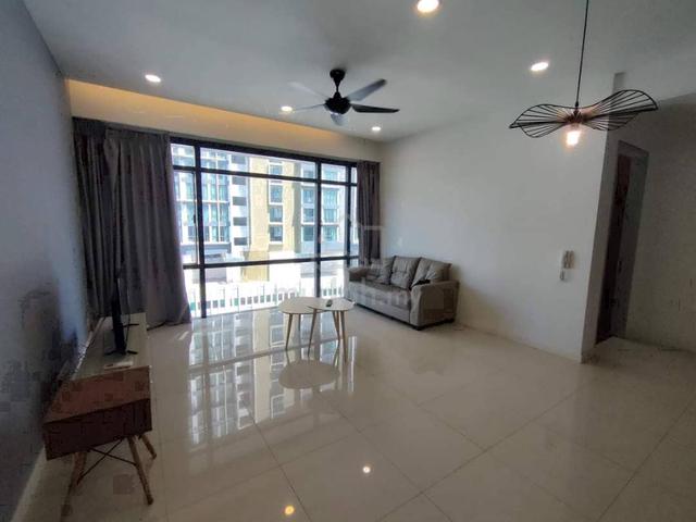 grand medini 3 bedroom dual key furnish 2 car nusajaya - Apartment ...