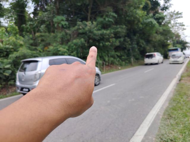 Tanah Tepi Jalan Besar Di Kubu Gajah 1