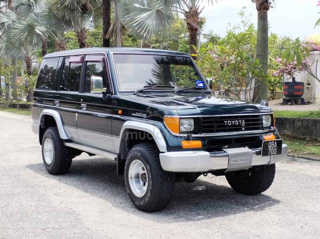 1995 Toyota LANDCRUISER 3.0 PRADO SX (LJ70) LC2 - 1