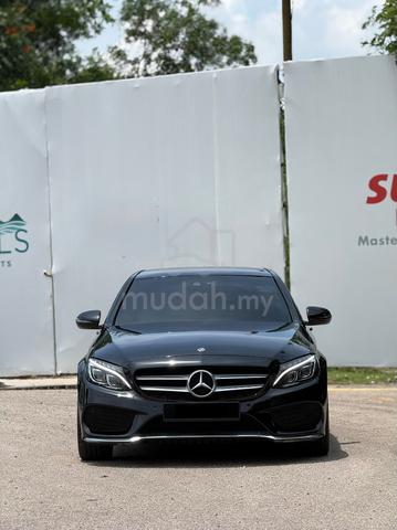 2018 Mercedes Benz C250 2.0 AMG LINE (CKD) (A) - 2