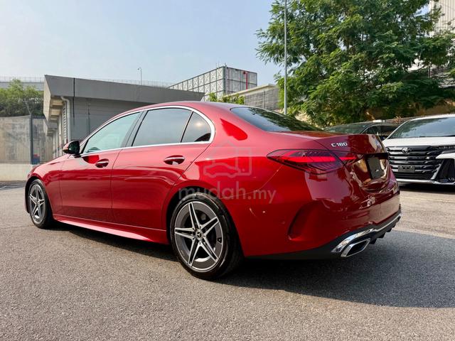 2022 MercBenz C-CLASS C180 AMG BURMESTER 360CAM - 4