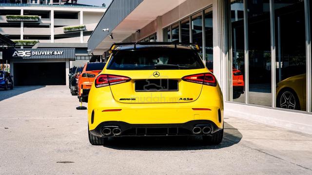 Mercedes Benz A250 2.0 AMG CONVERT A45S FLIFT 2019 - 4