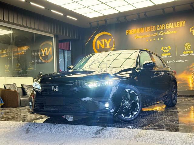 2022 Honda CIVIC 1.5 V Full Service Record (A) - 1