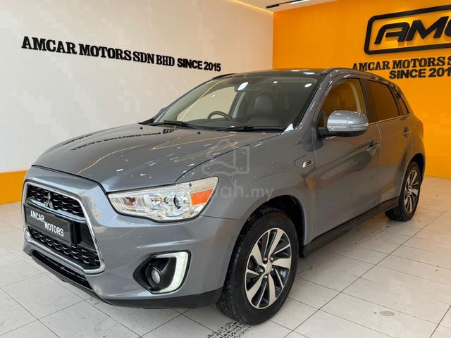 2015 Mitsubishi ASX 2.0 (A) 4WD NEW FACELIFT - 5