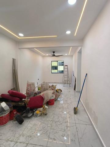Taman Megah Flat 1
