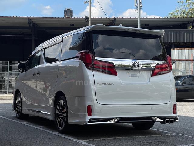 ORI BODYKIT DIM BSM 2021 Toyota ALPHARD 2.5 SC - 4