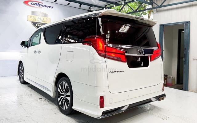 57k km 2021 Toyota ALPHARD 2.5 SC (A) 3-Eyes LED P - 2