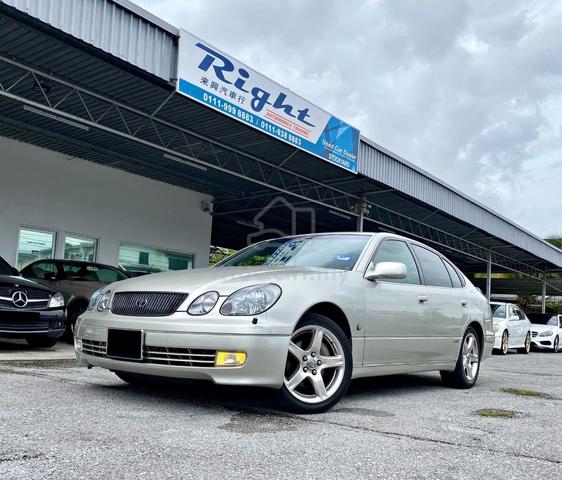 Toyota Aristo Vertex Edititon (2JZ-GTE) - 2