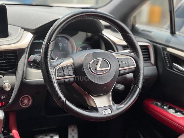 LEXUS RX300 2.0 F SPORT FACELIFT Reg 2023 Panoroof - 5