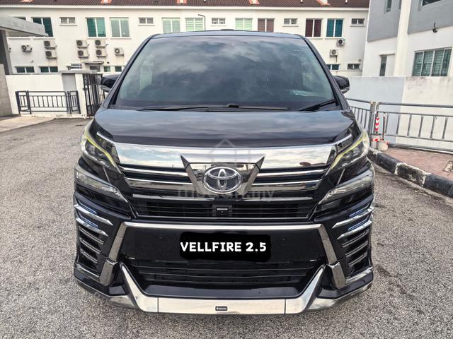 2016 Toyota VELLFIRE 2.5 AGH30R (A) - 1