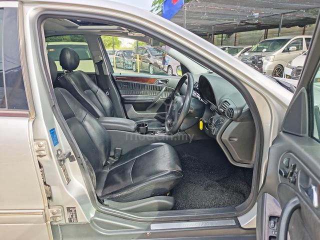2001 Mercedes Benz C200 2.0 (A)-CASH- - 4