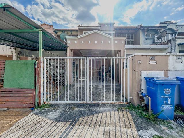 FULL LOAN! Townhouse Puncak Perdana, U10 Jalan Pulau Angsa Shah Alam. 1