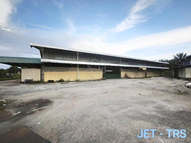 Budget Factory Warehouse‼️Jenjarom Sg Rambai Klang【35359sf,800Amp】Rent 1