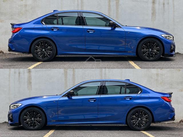 NEW V-TEIN B.KIT SPORT EXHAUST BMW 330i MSPORT 2.0 - 3