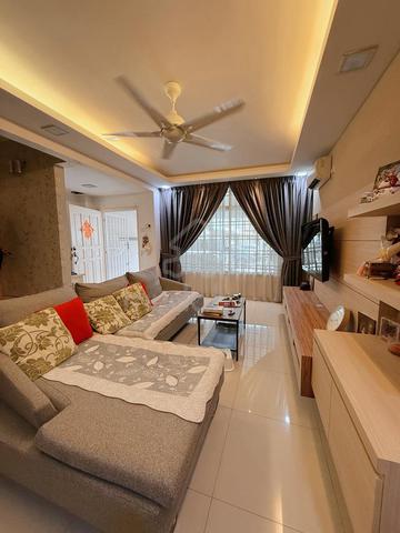 Skudai 2 Storey House Taman Sri Pulai Perdana Renovated Fully Furnish 1