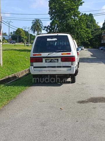 2003 Nissan VANETTE 1.5 AUTHENTIC (M) - 2