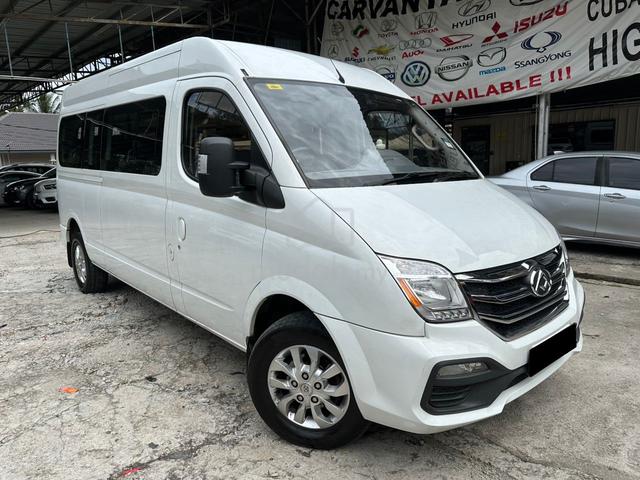2023 Maxus V80 2.5 WINDOW VAN 15 SEATER / FULLOAN - 1