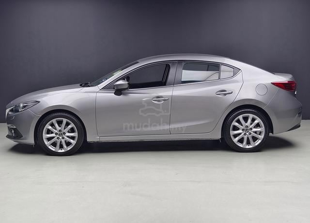 MIL-82k 2016 Mazda 3 2.0 SEDAN HIGH SKYACTIV HUD - 5