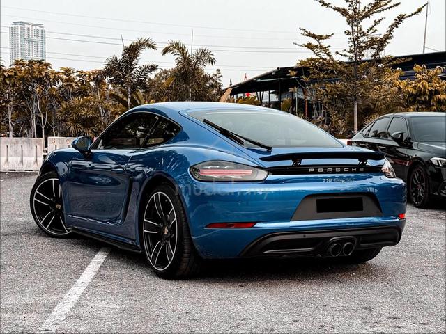 2018 2023 Porsche CAYMAN 2.0 718 SPORT WARRANTY - 3