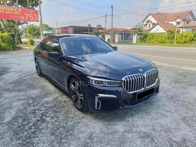 2018 Bmw 740Le 2.0 G12 (LOAN KEDAI/BANK/CREDIT) - 1