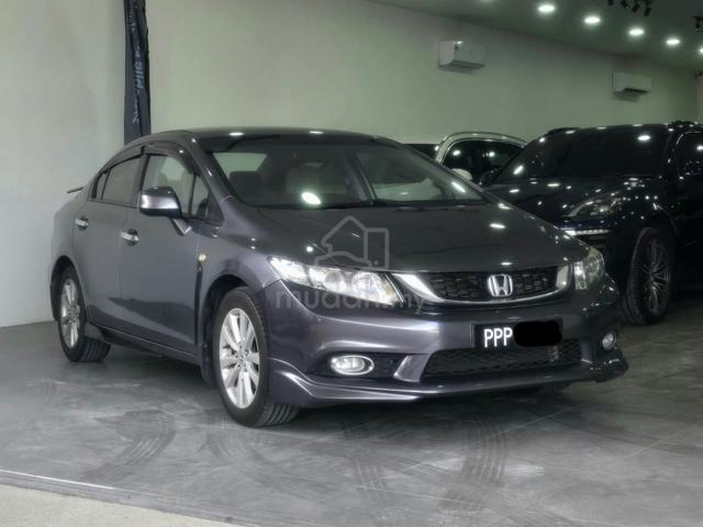 2014 Honda Civic 1.8 S - CLEAR STOCK OFFER KAWKAW - 2