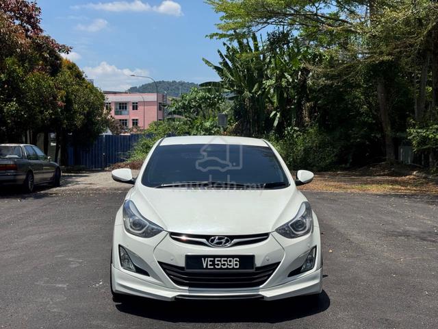 2015 Hyundai ELANTRA 1.8 PREMIUM (A)BODYKIT /S.RIM - 4
