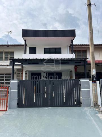 Taman Cempaka Double Storey Terraced House For Rent Ipoh Perak 1