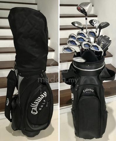 Golf Callaway Full Set, XX10 with Golf Bag - Sports & Outdoors for sale