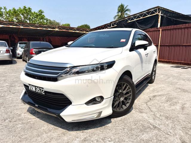 2017 Toyota Harrier 2.0 (A) Elegance - 1