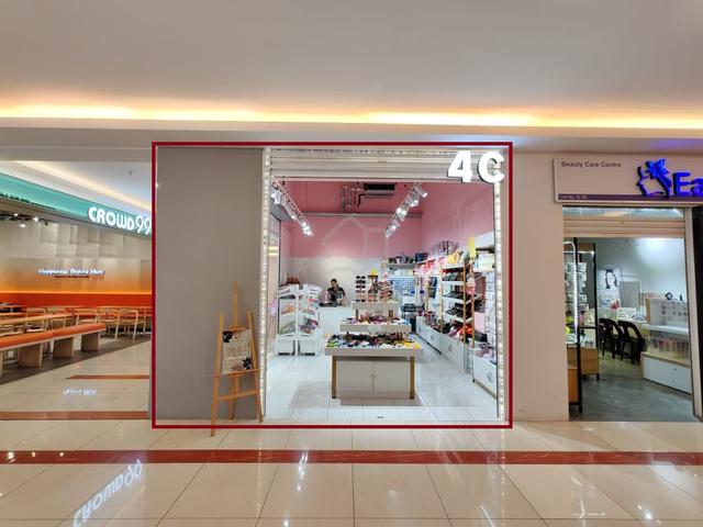 ITCC Mall | Ground Floor | Corner Lot | Tenanted | Beside Crowd 99 1