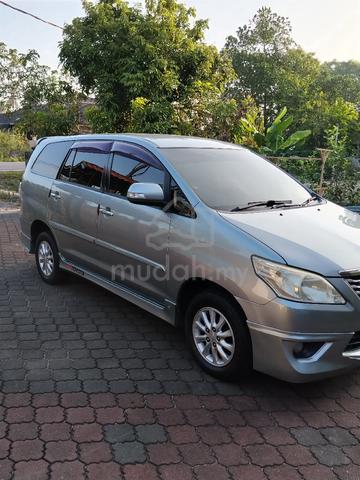 Toyota Innova 2.0 type G(A) 2012 - 4