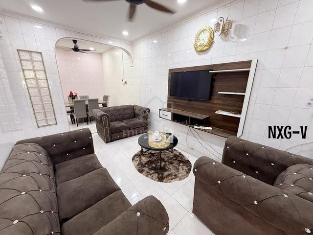 for rent kampung jawa klang single storey renovated partial furnished 1