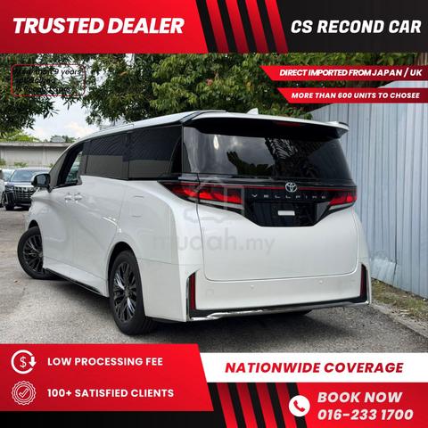 2024 Toyota VELLFIRE 2.4 Z PREMIER 2K KM only - 2