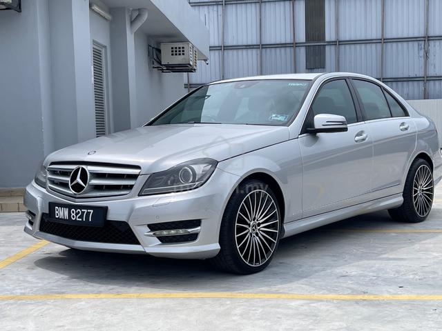2014 Mercedes Benz C-CLASS 1.8 200 CGI BLUEEFCY - 1