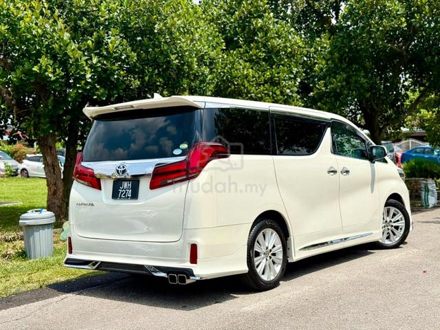 ON THE ROAD 2019 Toyota ALPHARD 2.5 (A) - 5