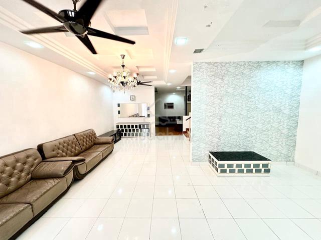 (RUMAH BERDEKATAN MASJID) Teres 2 Storey Denai Alam Shah Alam 1