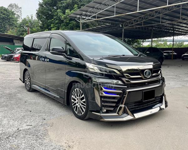 LKEDAI 2015/2018 Toyota VELLFIRE 2.5 ZG JBL 360Cam - 5