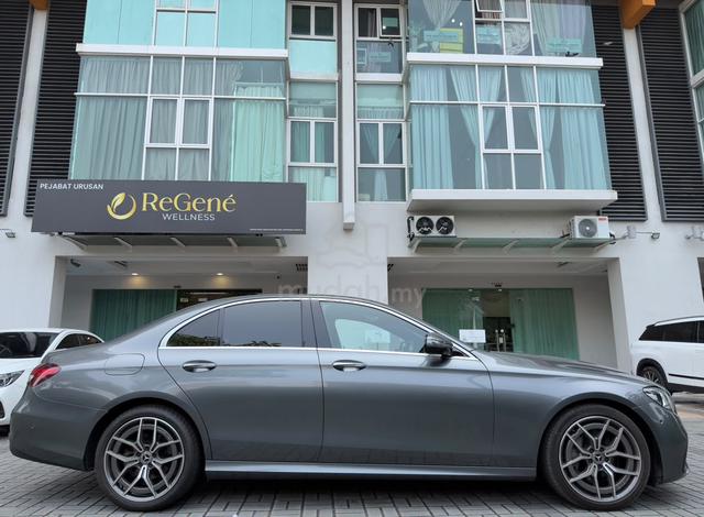 AMG ⭐Mercedes Benz E300 2.0 FUL SERV MERCEDES 2021 - 2
