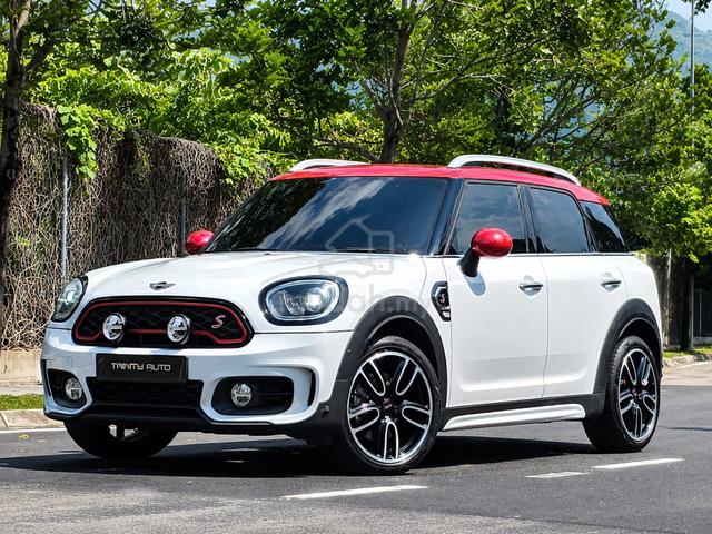 MAY 2018 MINI COUNTRMAN Cooper S 2.0 (A) JCW Local - 1