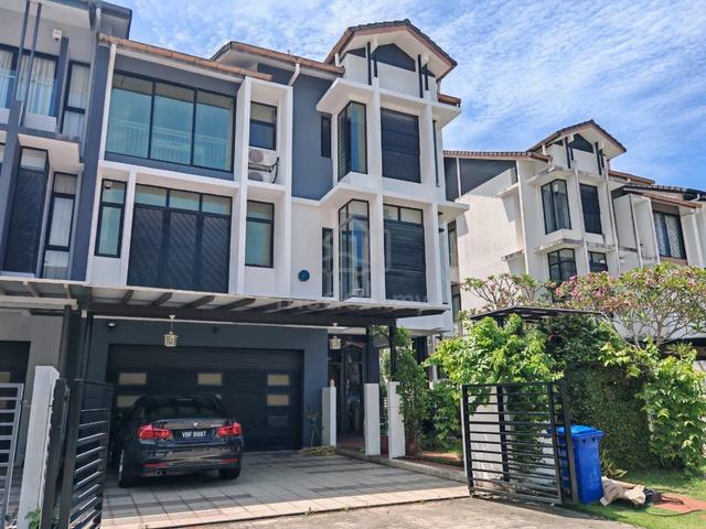END LOT 3 Storey House Maple Terrace @ Denai Alam 1