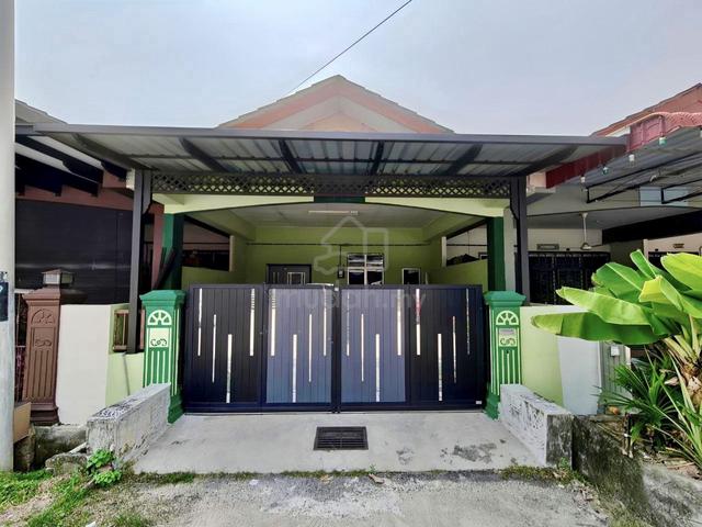 (Freehold) Teres setingkat Taman Alam Indah Tangkak 1